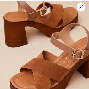 Seychelles Paloma Sandals Size 7.5